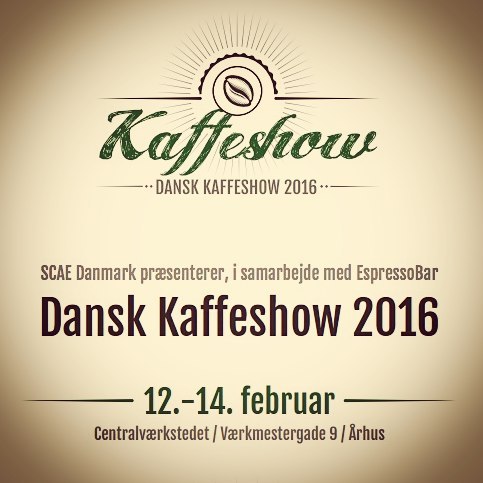 Dansk Kaffeshow 2016