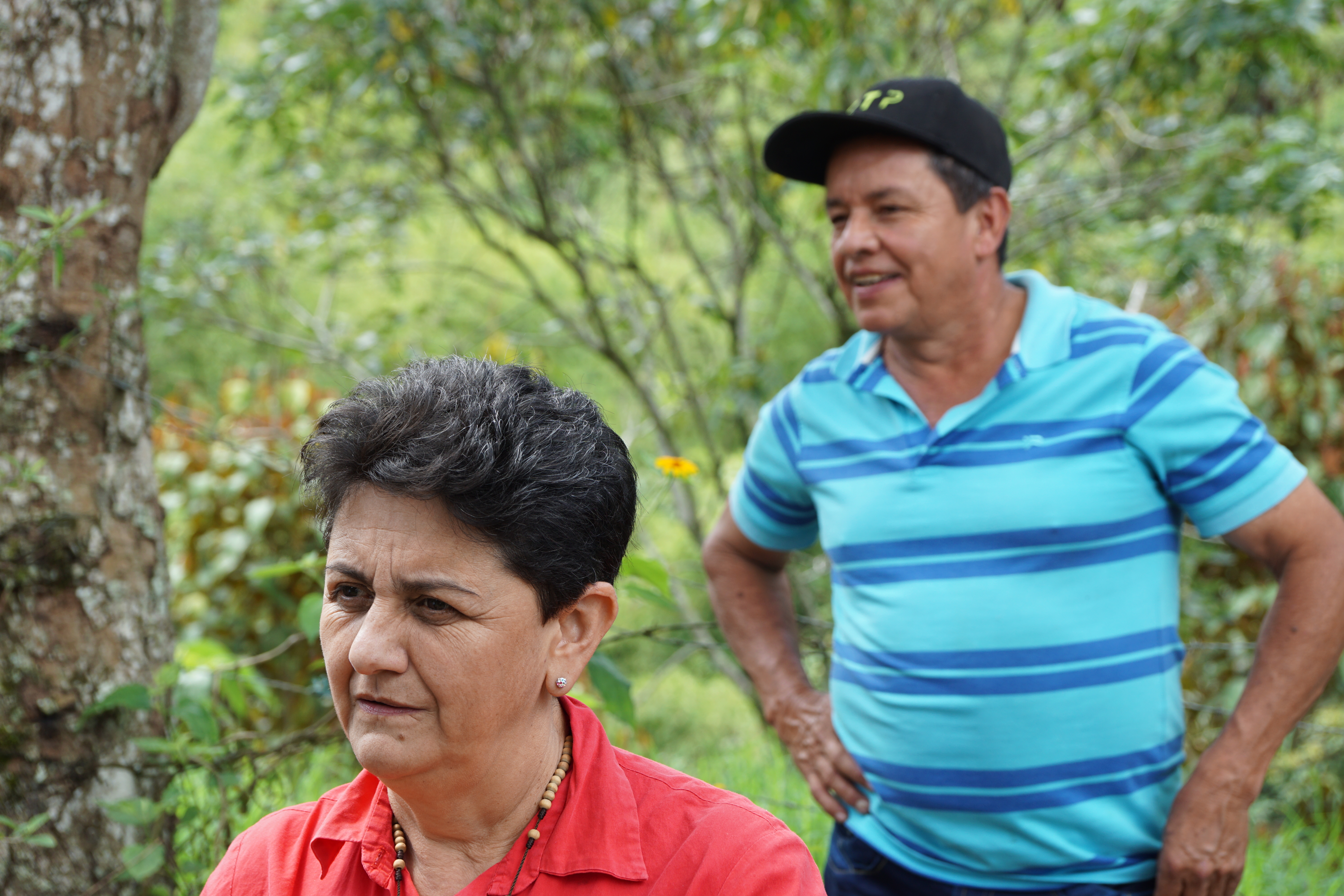 Wilson Rodriguez and Edith Yasso