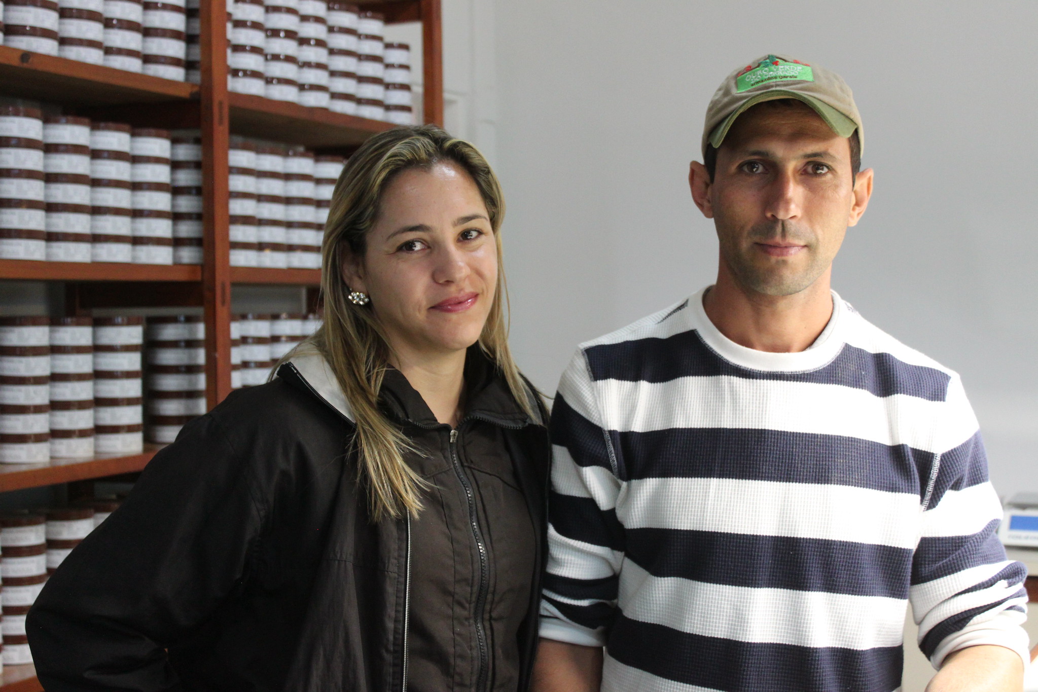 Edna and Renato: Part of the Boa Vista team at Daterra.