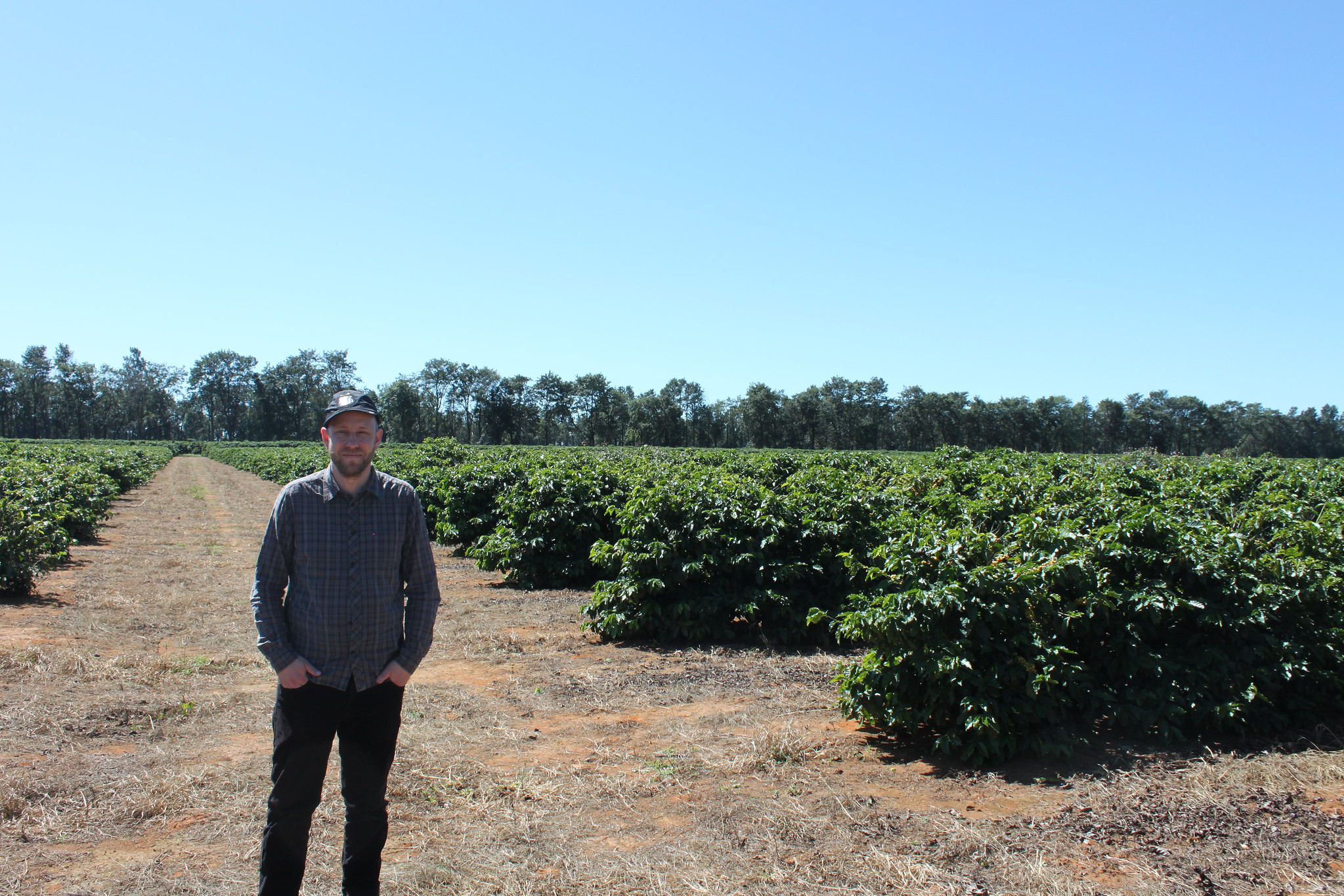 Linus at Daterra 1st May 2014.