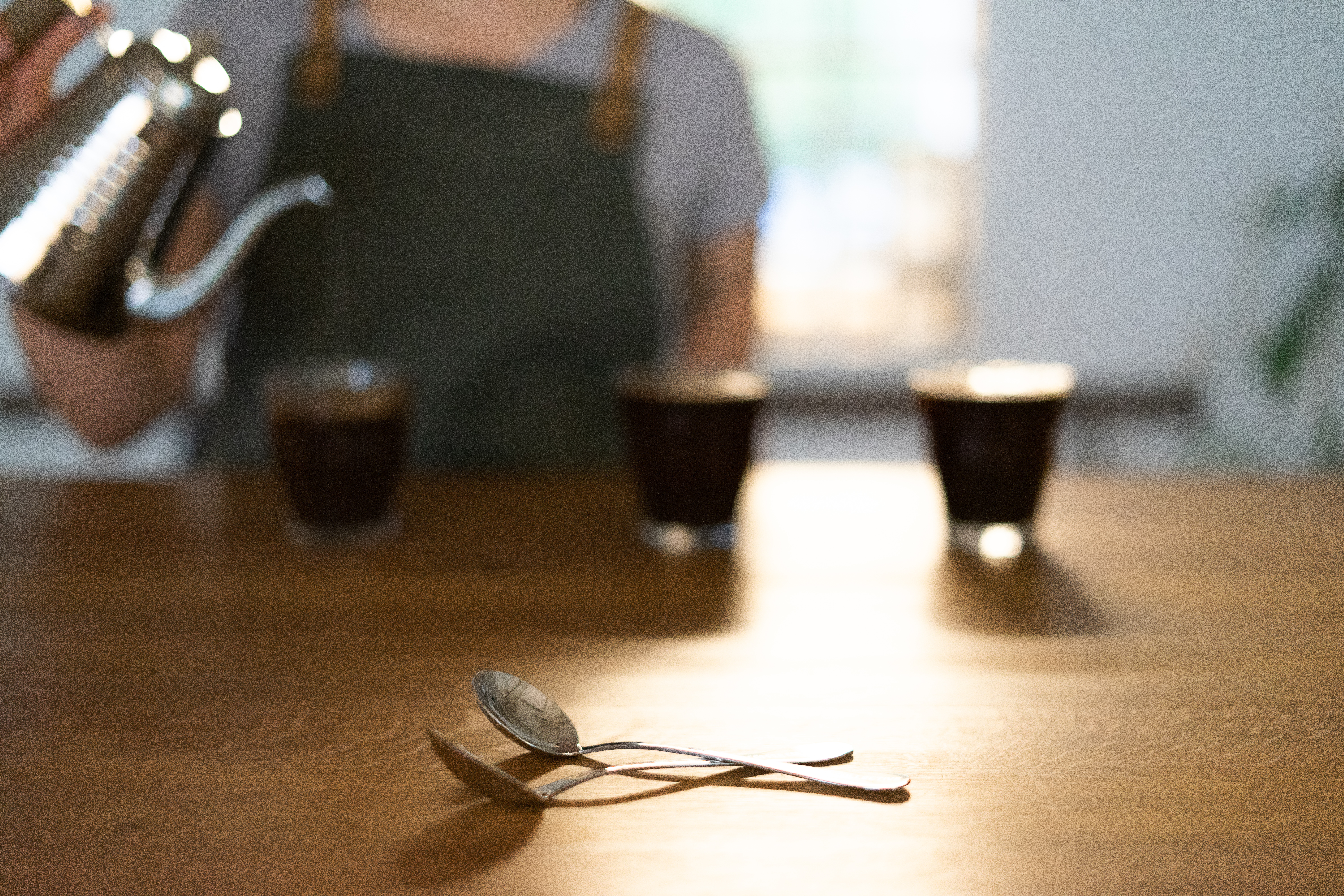 Preparing the cupping