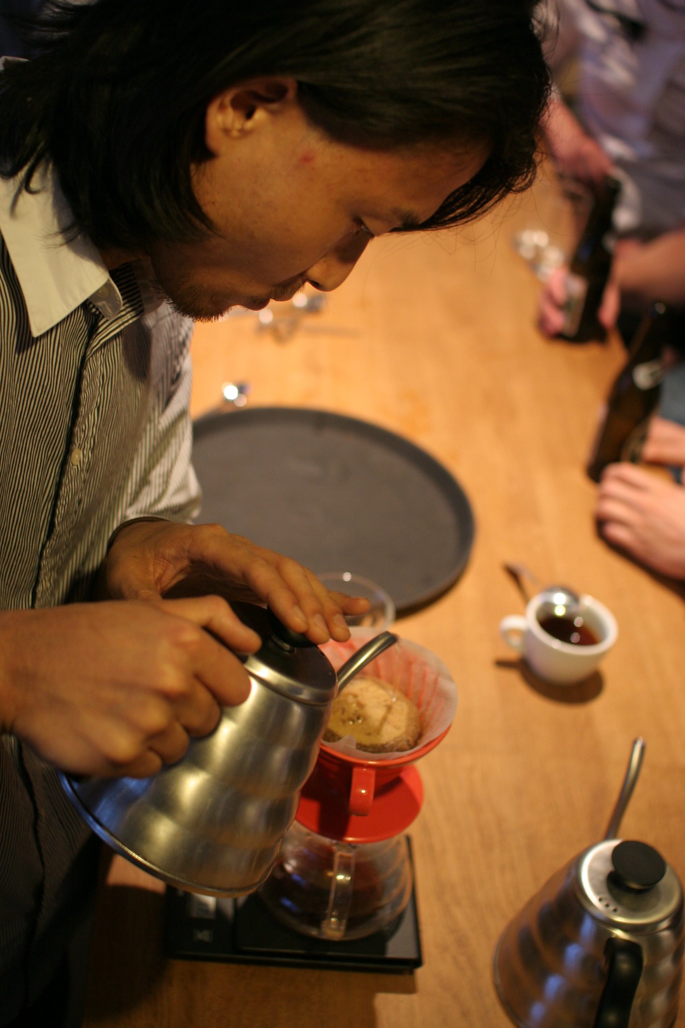 Winner: Nobuaki Matsui, or just Nobu - from Democratic Coffee. Winner of the Black Coffee Brew Down June 21st 2013.