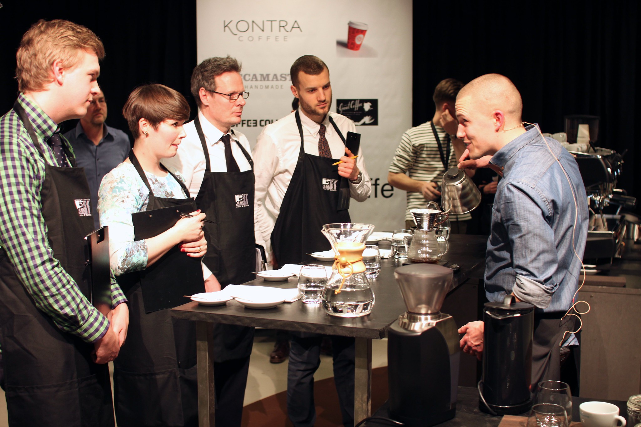 Danish Barista Champion: Rasmus Gamrath