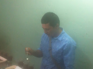 Edilfonso Yara cupping.