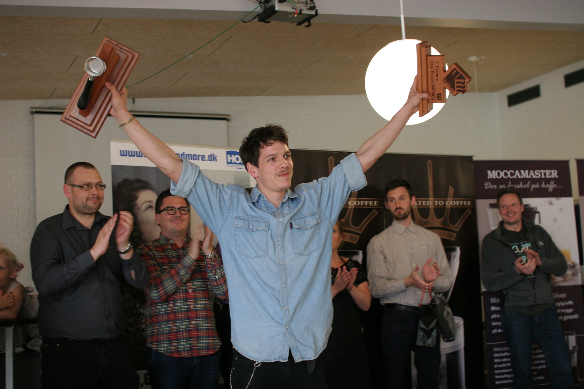 Winner: Torfi Þór Torfason, Danish Barista Championship 2012.