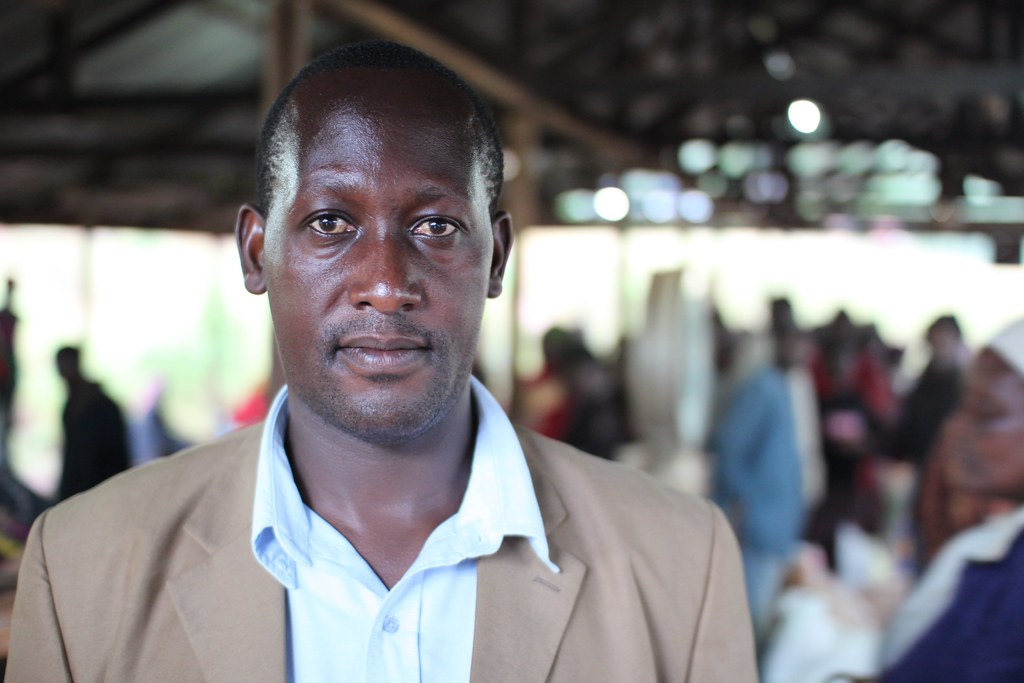 Charles Musai Ihatu, Kieni Factory Chairman.