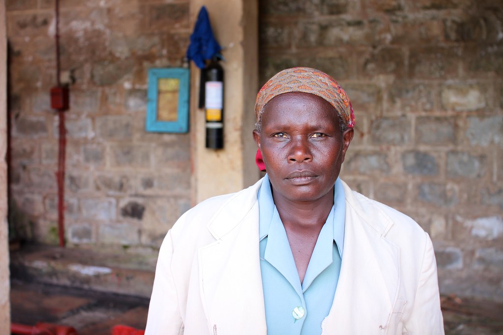 Veronica Wambyi Muibiri, Gichathaini factory manager.