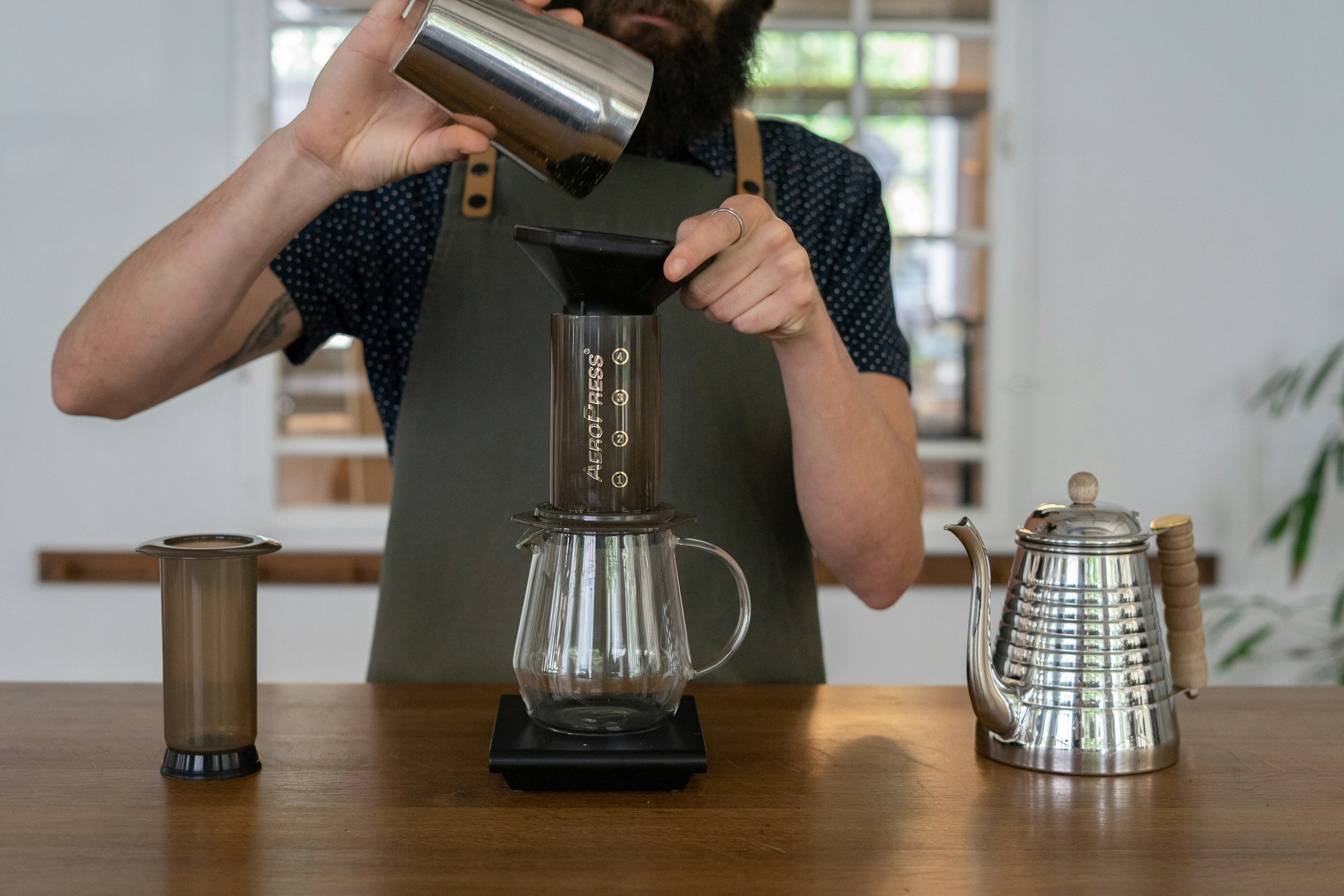 Aeropress Standard Oppskrift Bilde