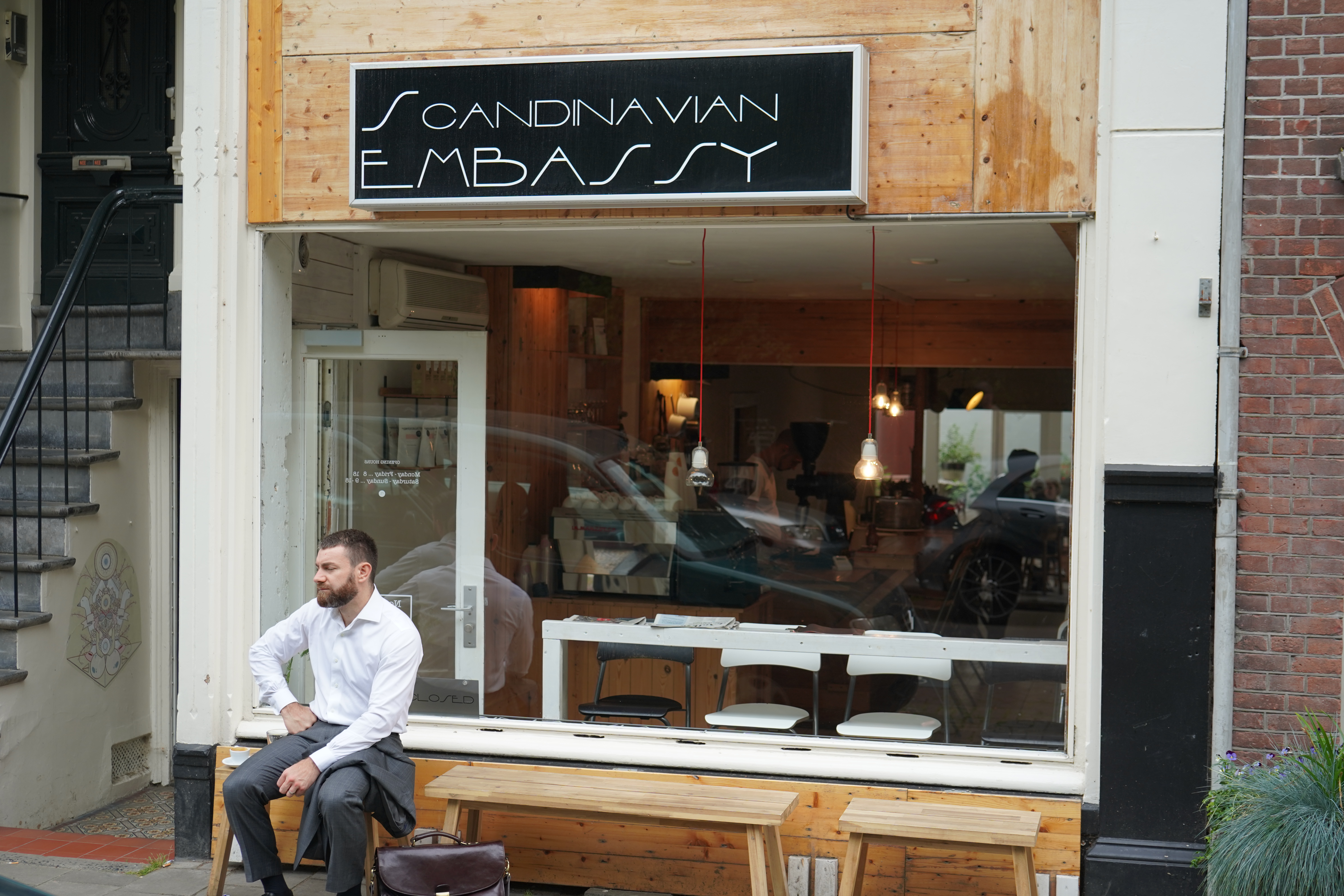 Scandinavian Embassy coffee shop