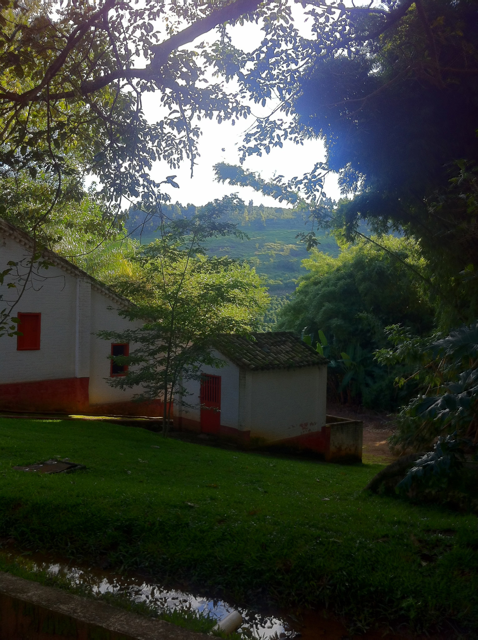 workers houses.