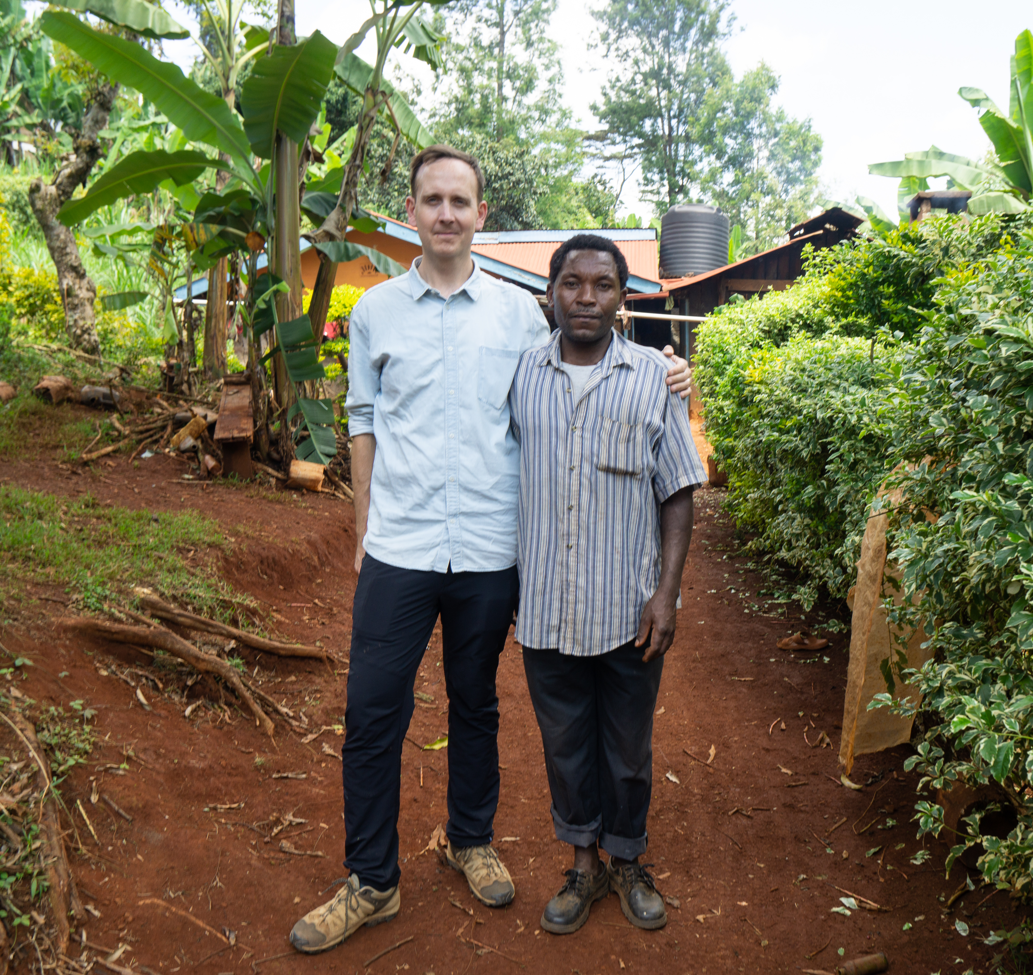 Klaus and Moffat Ngari Mwangi