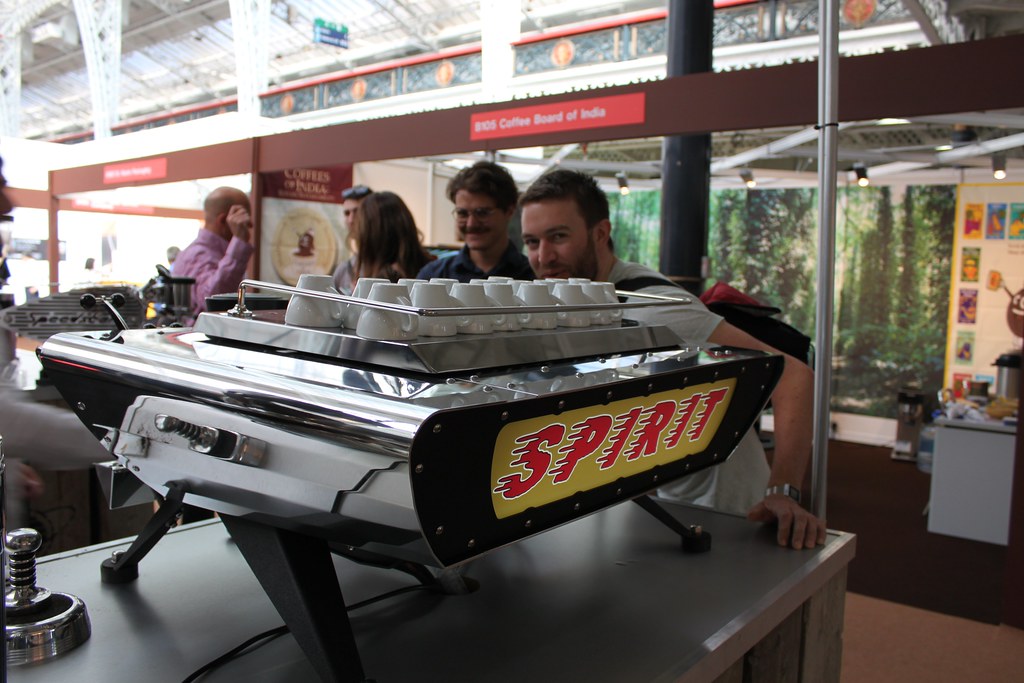 Spirit Espresso Machine