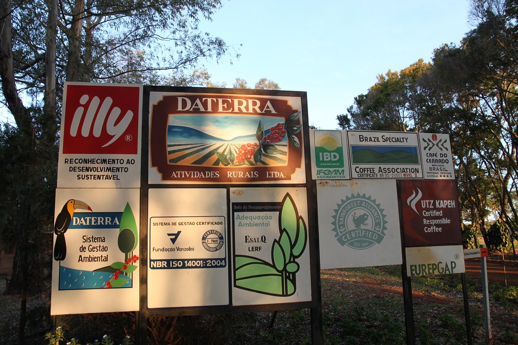 Daterra certifications.