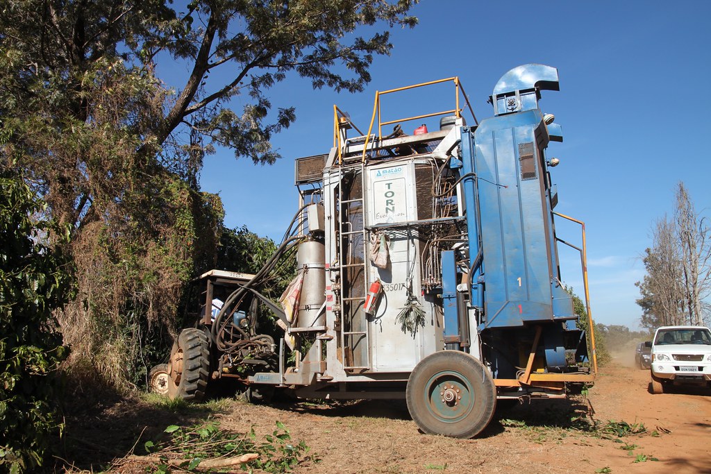 Harvest Machine.