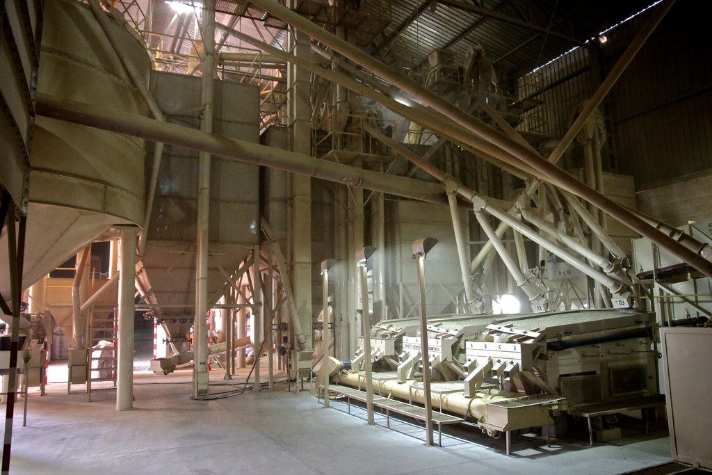 Daterra dry mill.