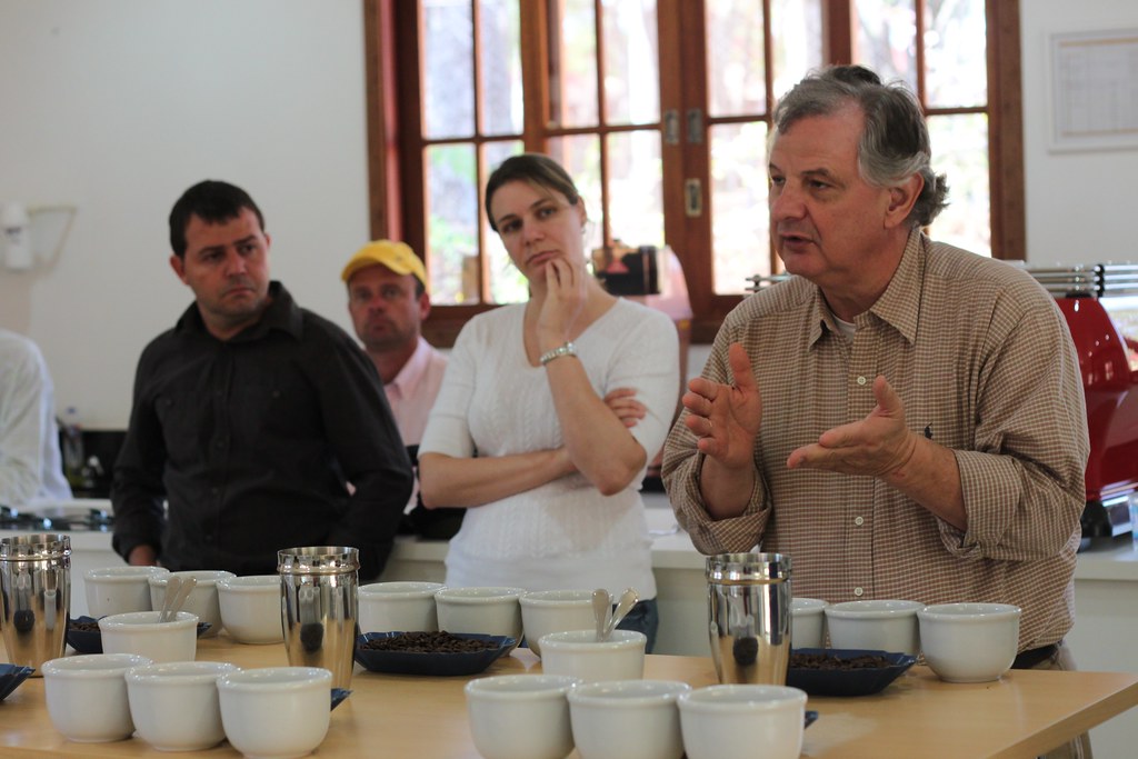 Luis introducing the cupping.