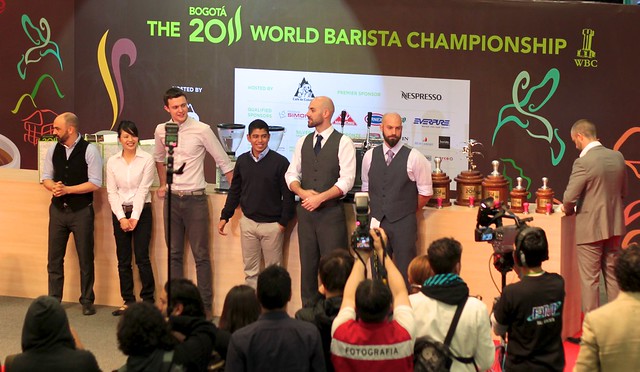 WBC 2011 Finalists.