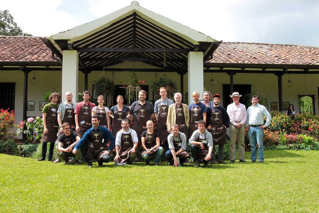 The 2011 Cupping Extravaganza participants.