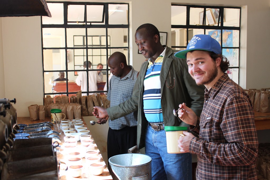 It was hard not to smile when you cupped their coffee next to these other ones. The Kieni blew the rest away.