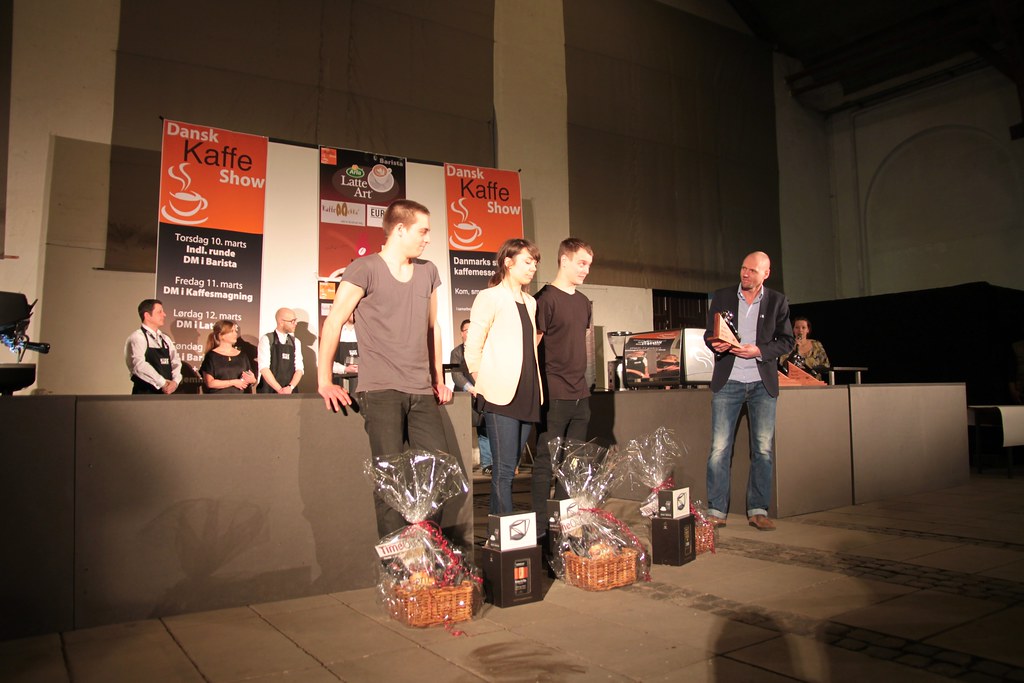 2011 Danish Barista Champion: AnneStine!