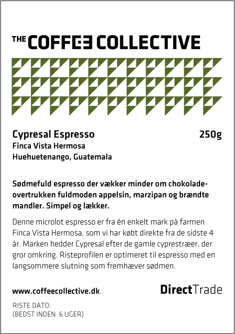 Cypresal Espresso.