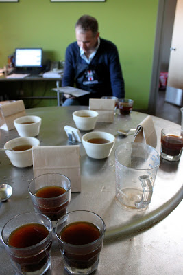 Cupping with Intelligentsia.