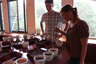 Geisha Cupping.