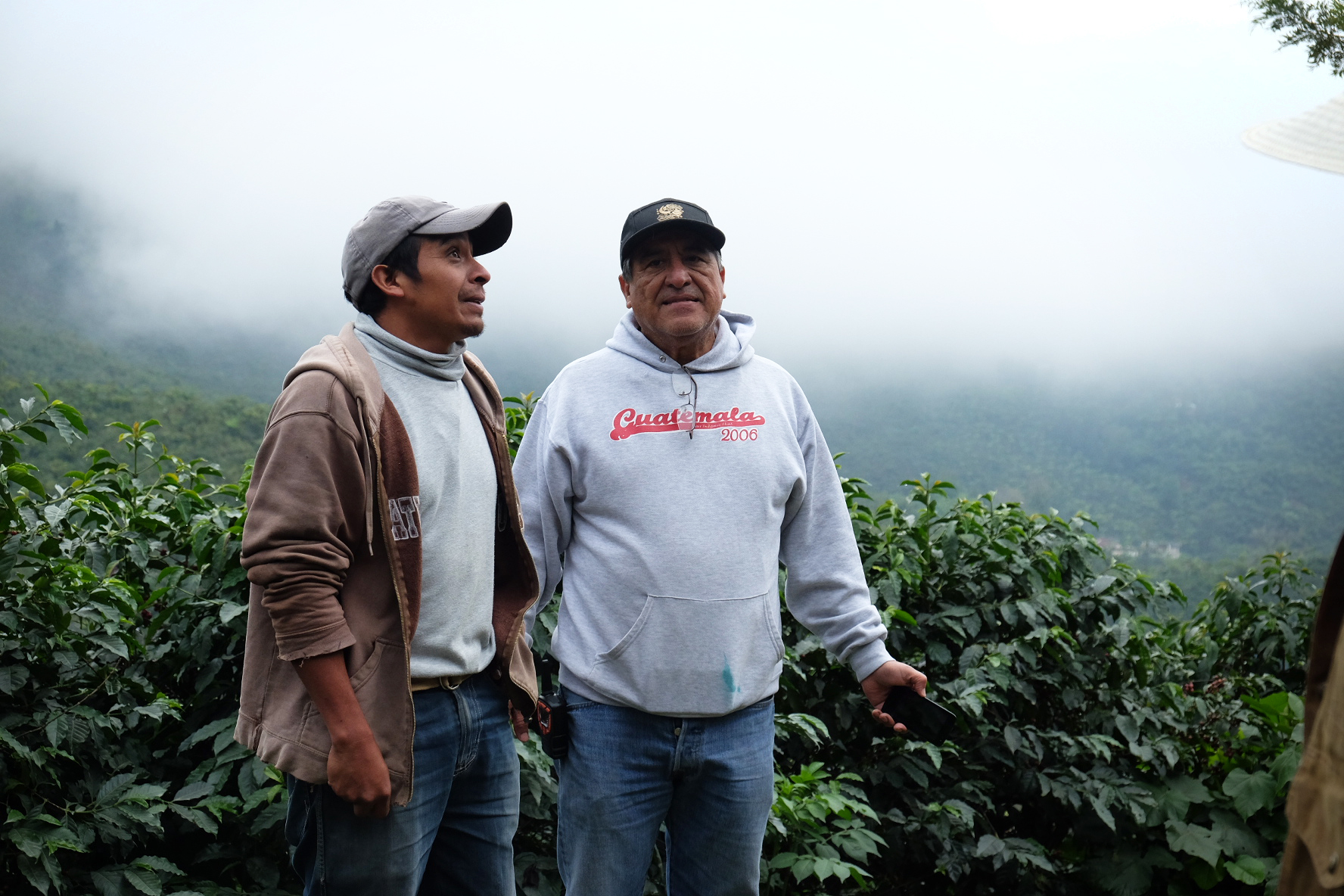 Sous-chef Silverio and Don Edwin Martinez