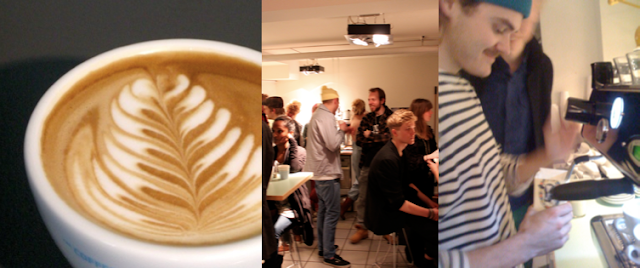 Latte Art Throwdown