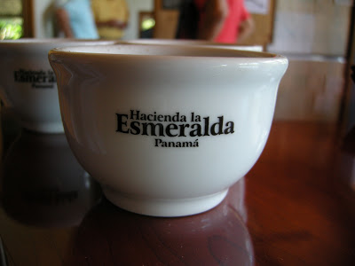 La Esmeralda - we eat our own words!