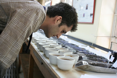 Cupping.