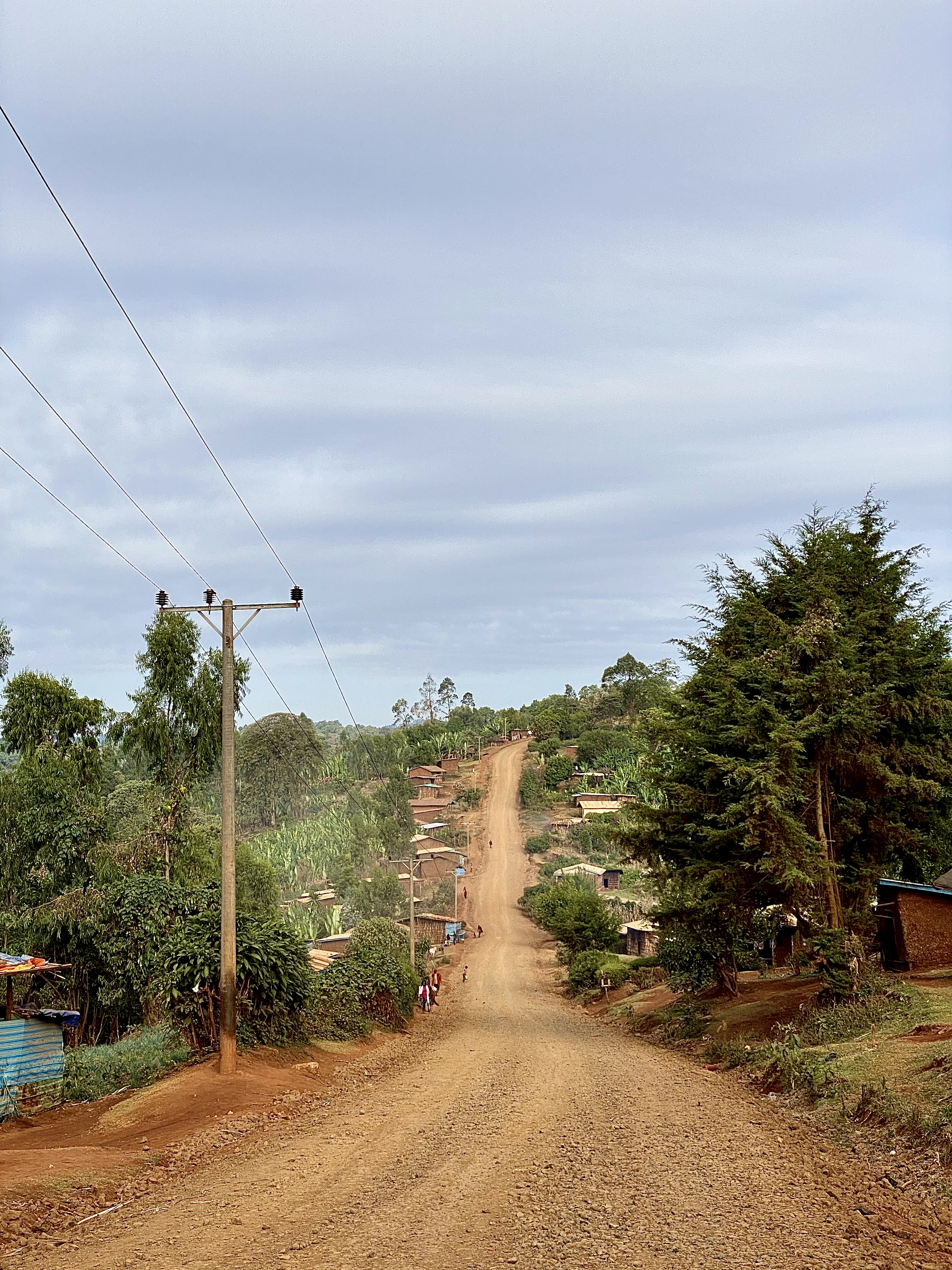 Driving in Ethiopia