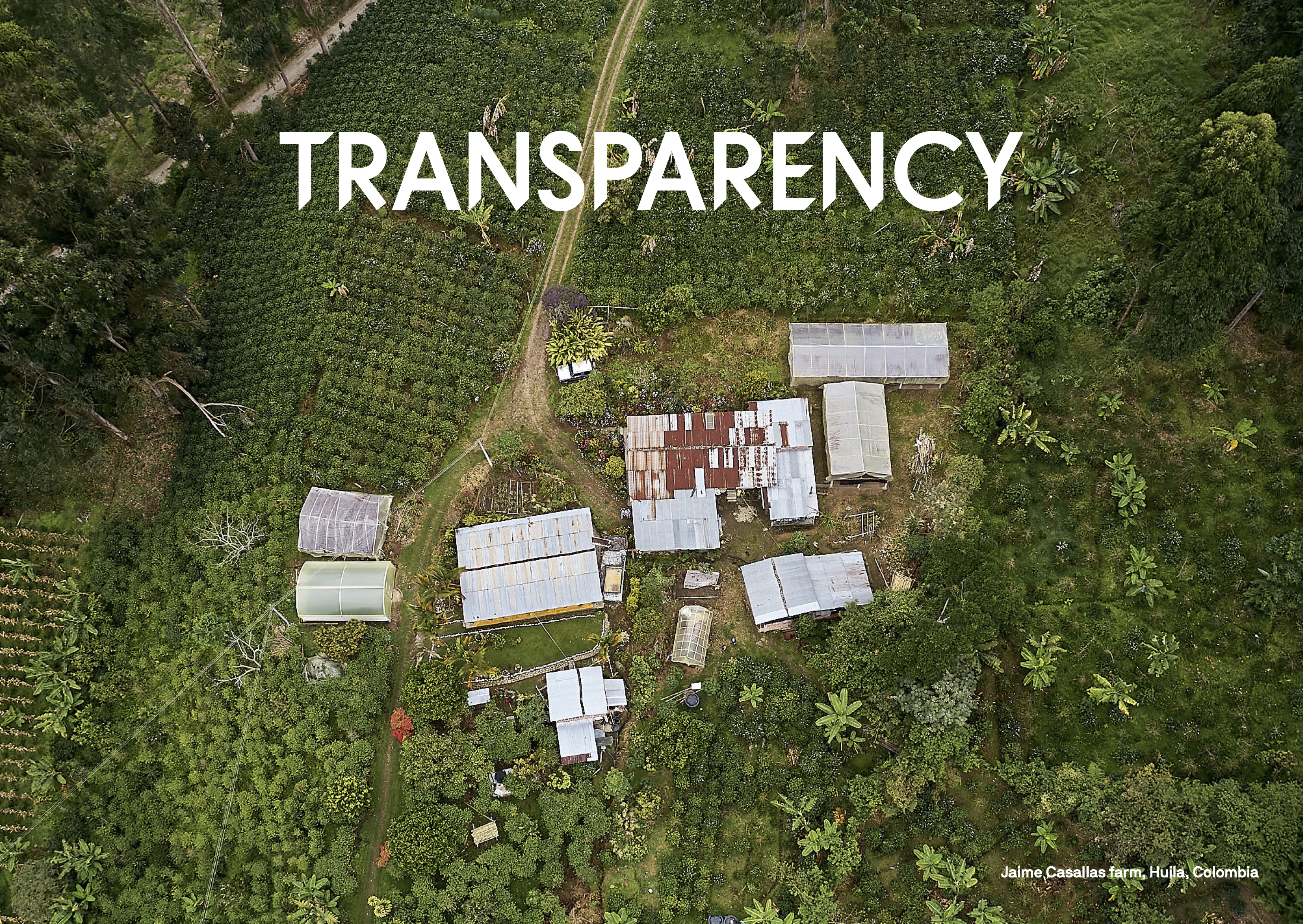 Check out our Transparency Table in the Sustainability Report