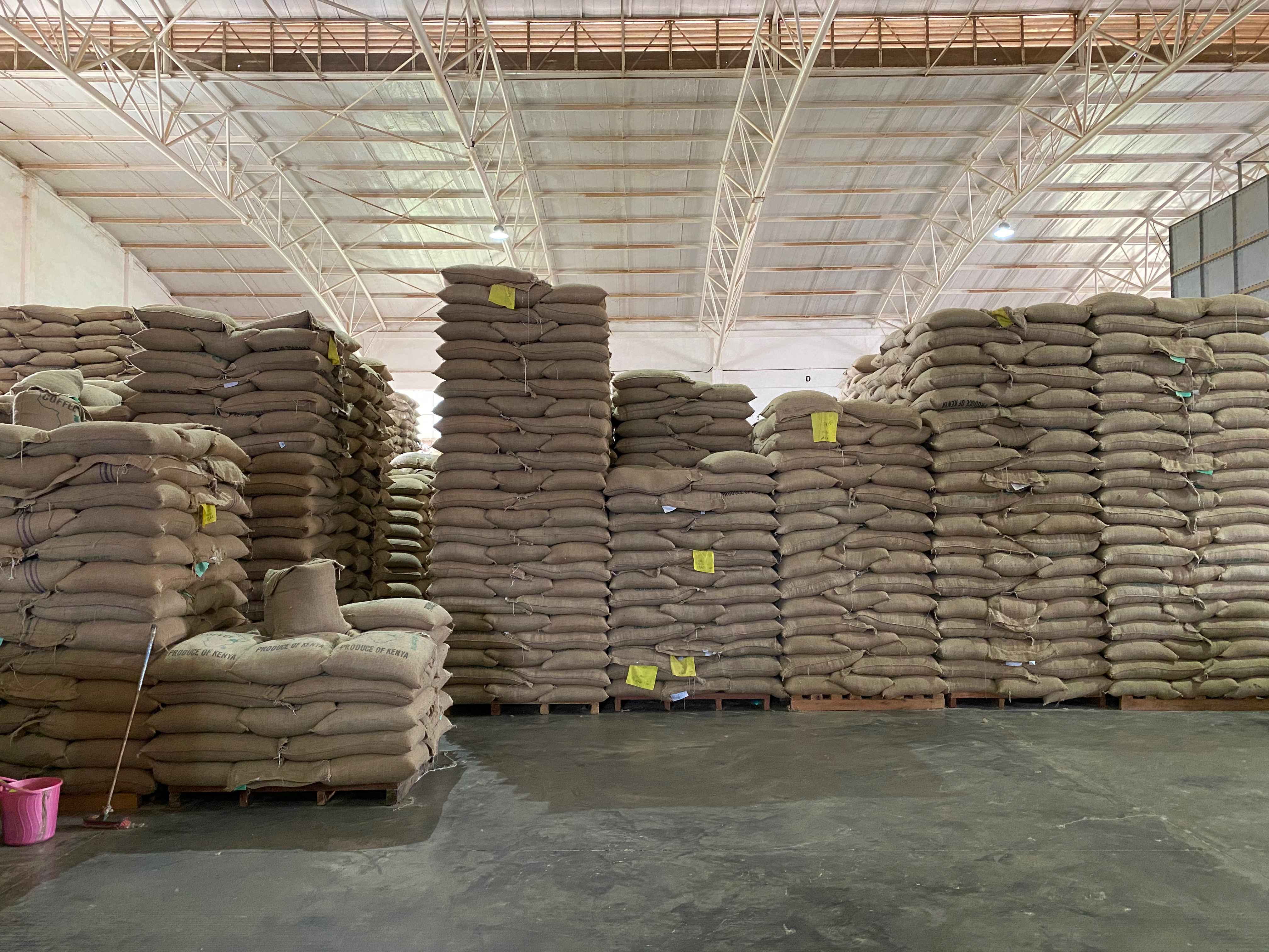 NKG warehouse in Ruiru