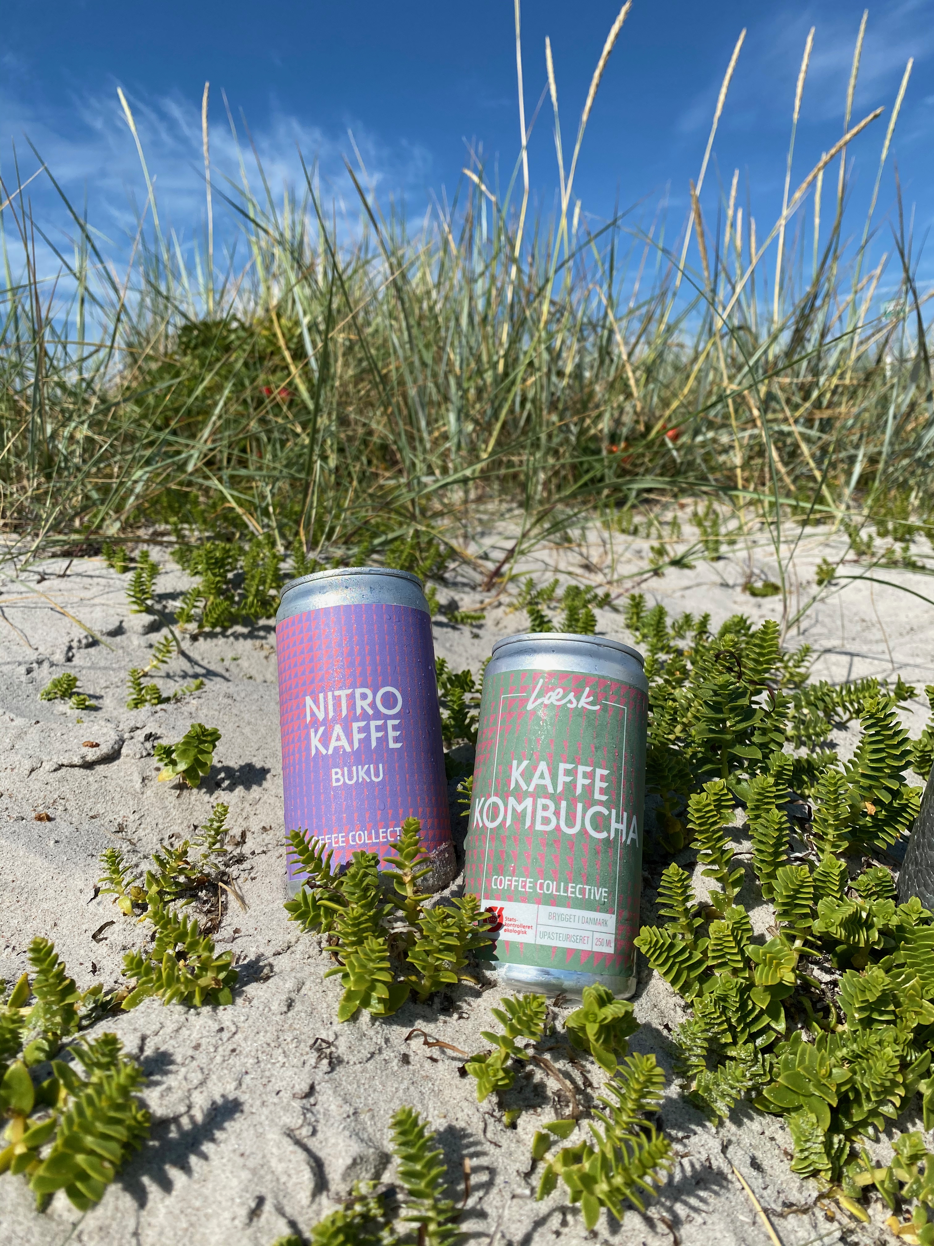 Cold cans | Nitro Coffee & Coffee Kombucha