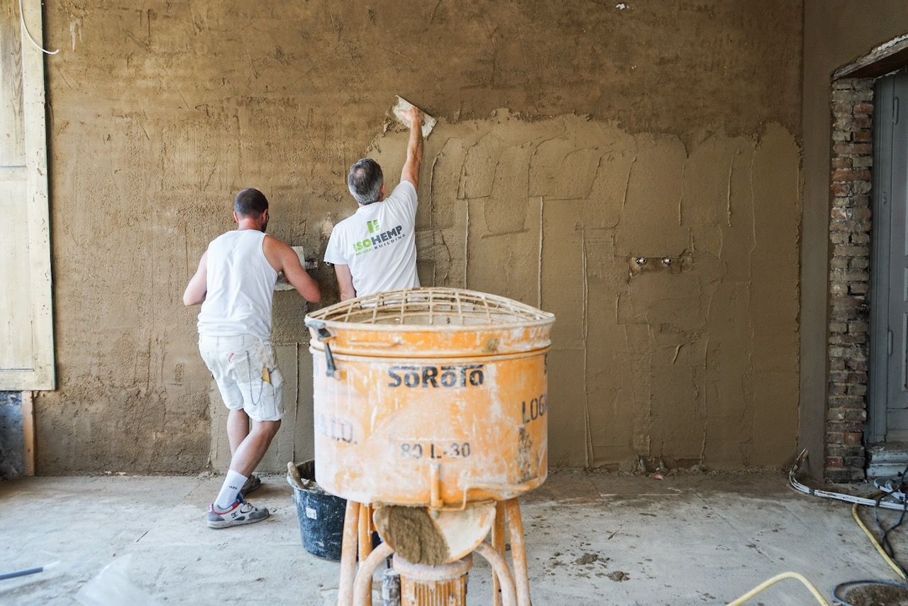 Clay wall coming up