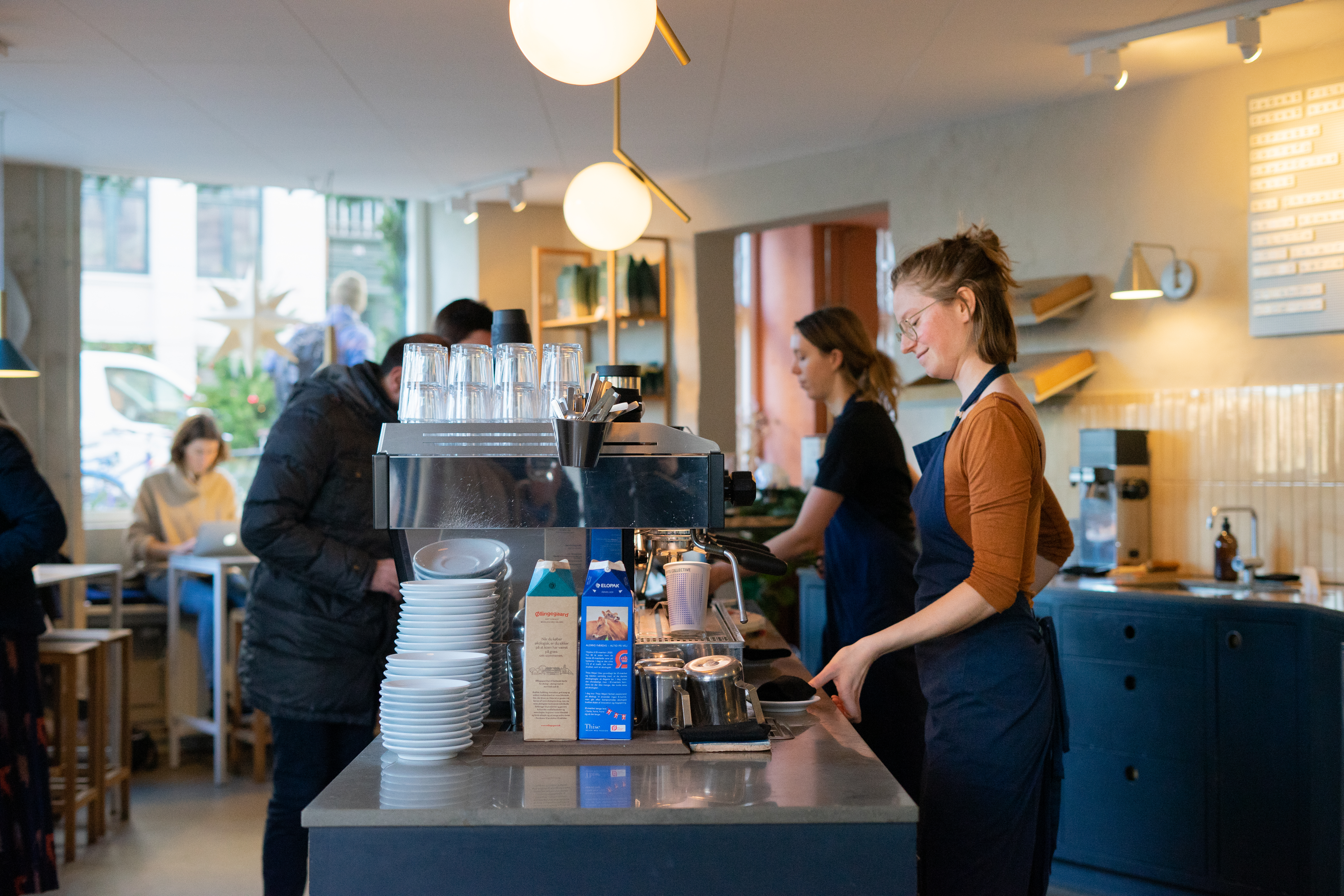 The Coffee Collective at Jægersborggade