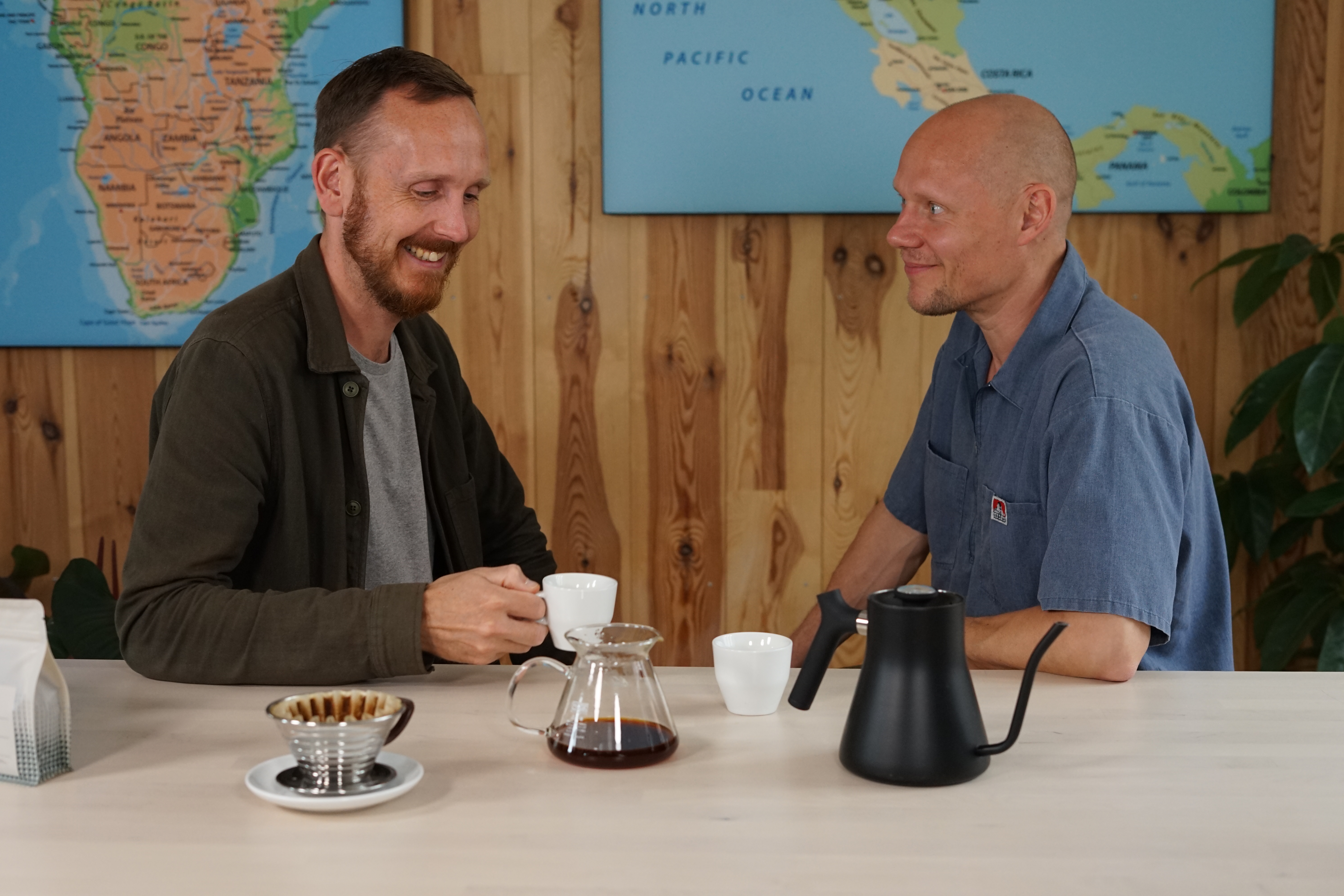 Talking Subscription Coffees | Buku & Vista Hermosa