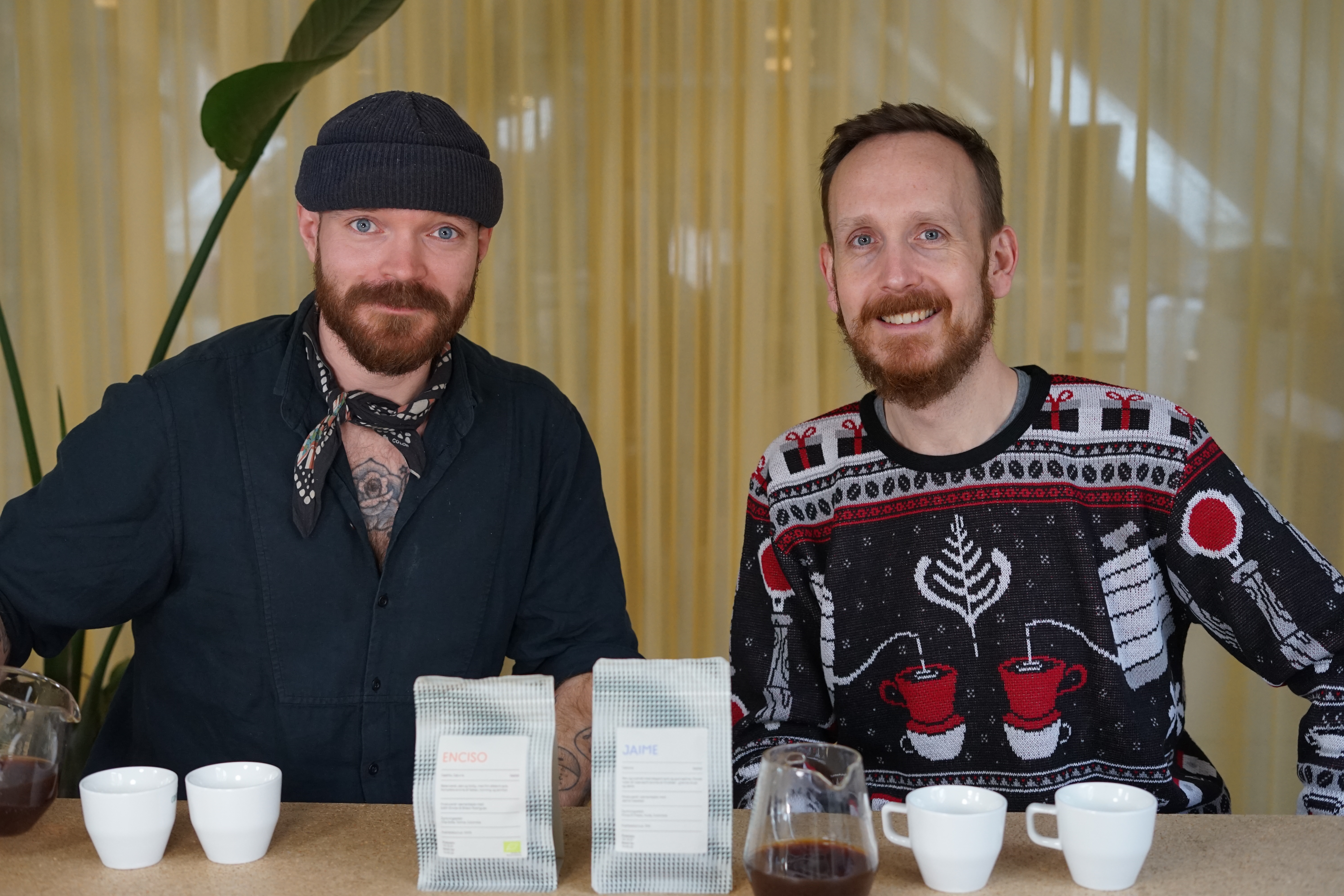 Talking subscription coffees | Jaime & Enciso