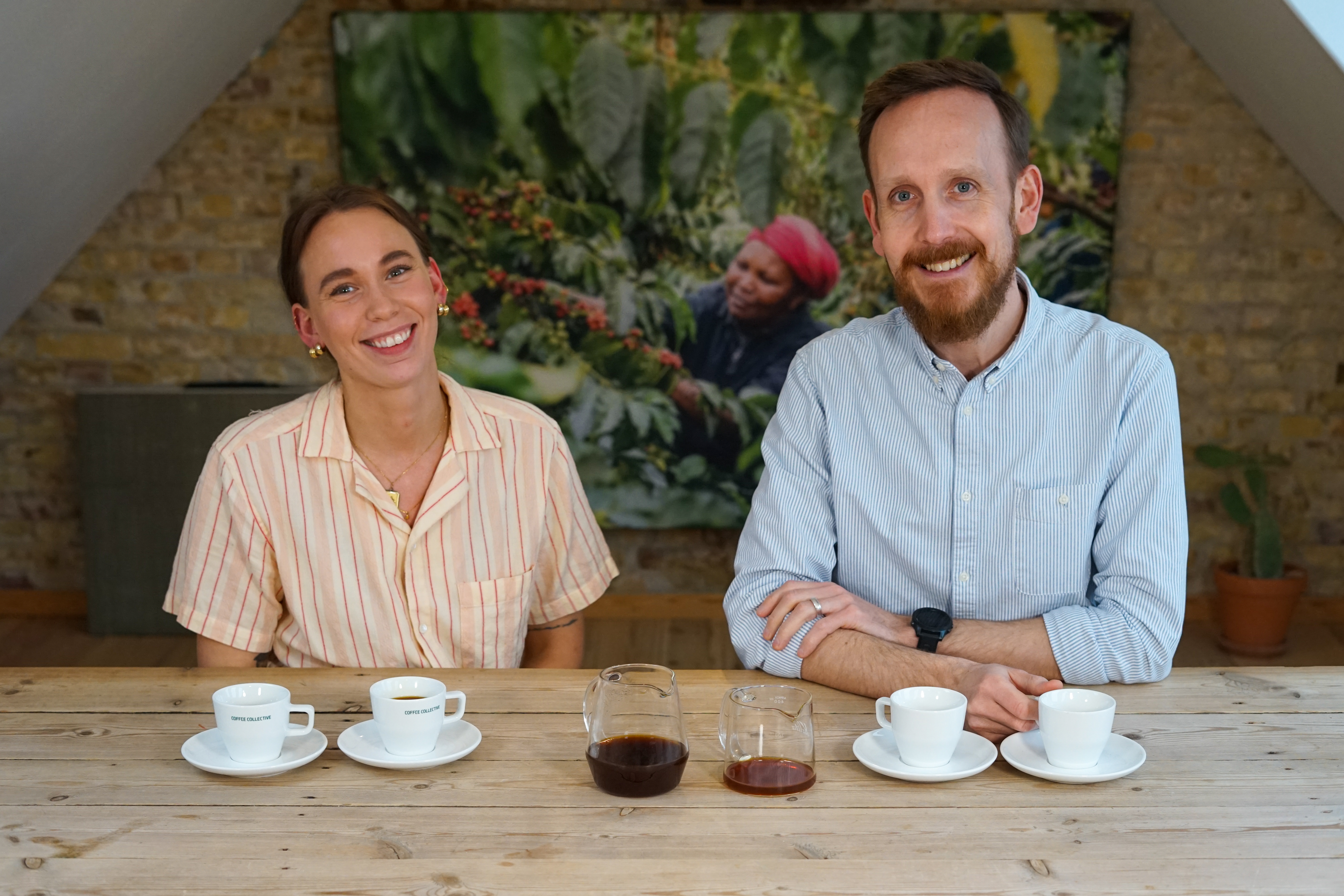 Talking subscription coffees | Kieni & Perez