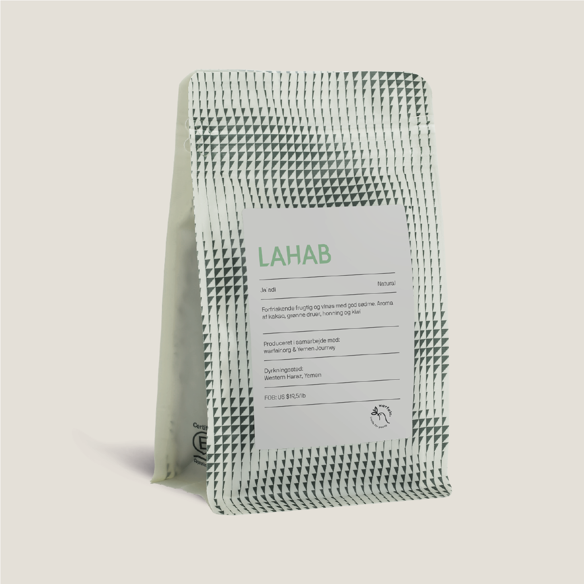 Lahab is sweet and refreshing with fruity aromas