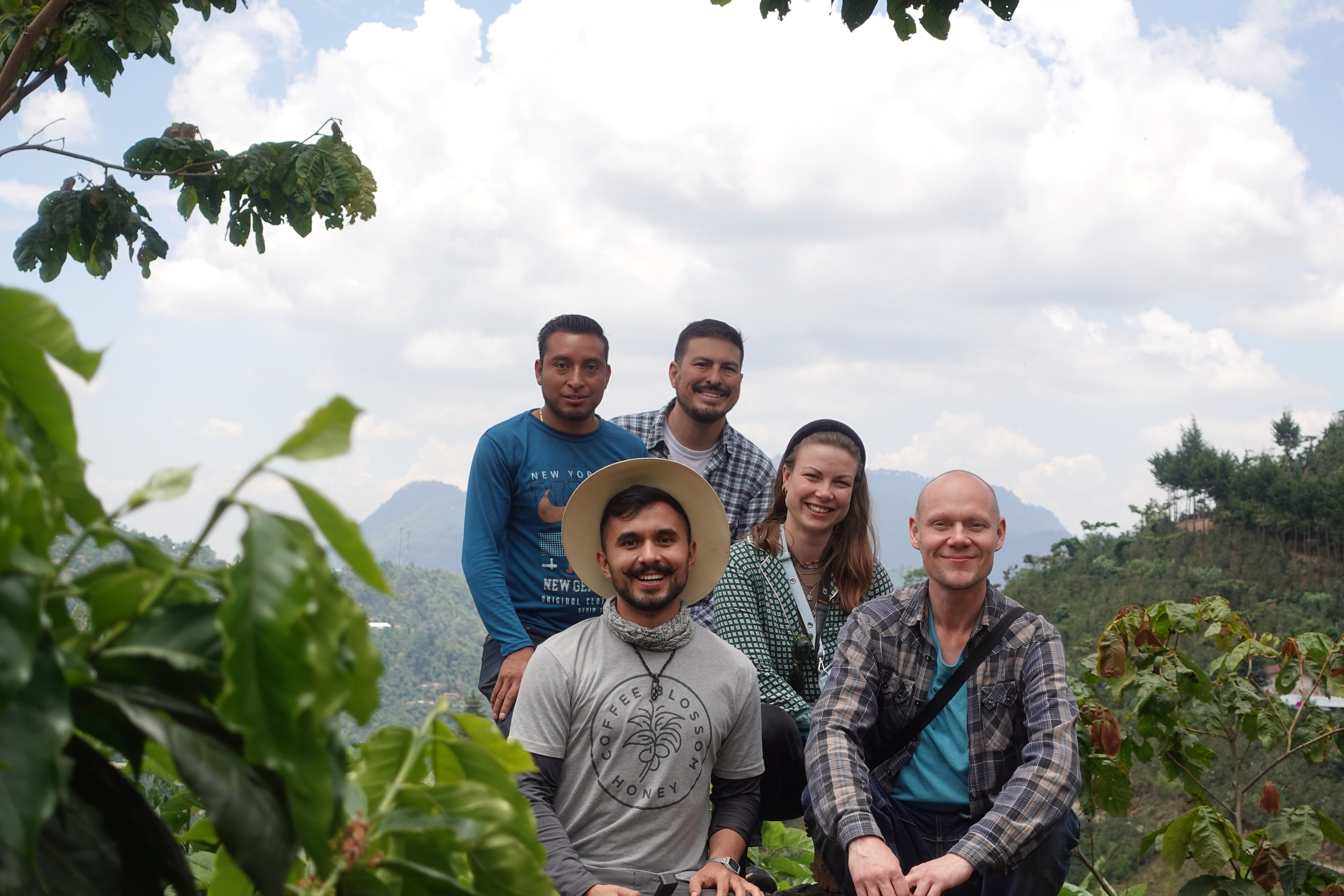 Our annual visit to the wonderful team at Finca Vista Hermosa