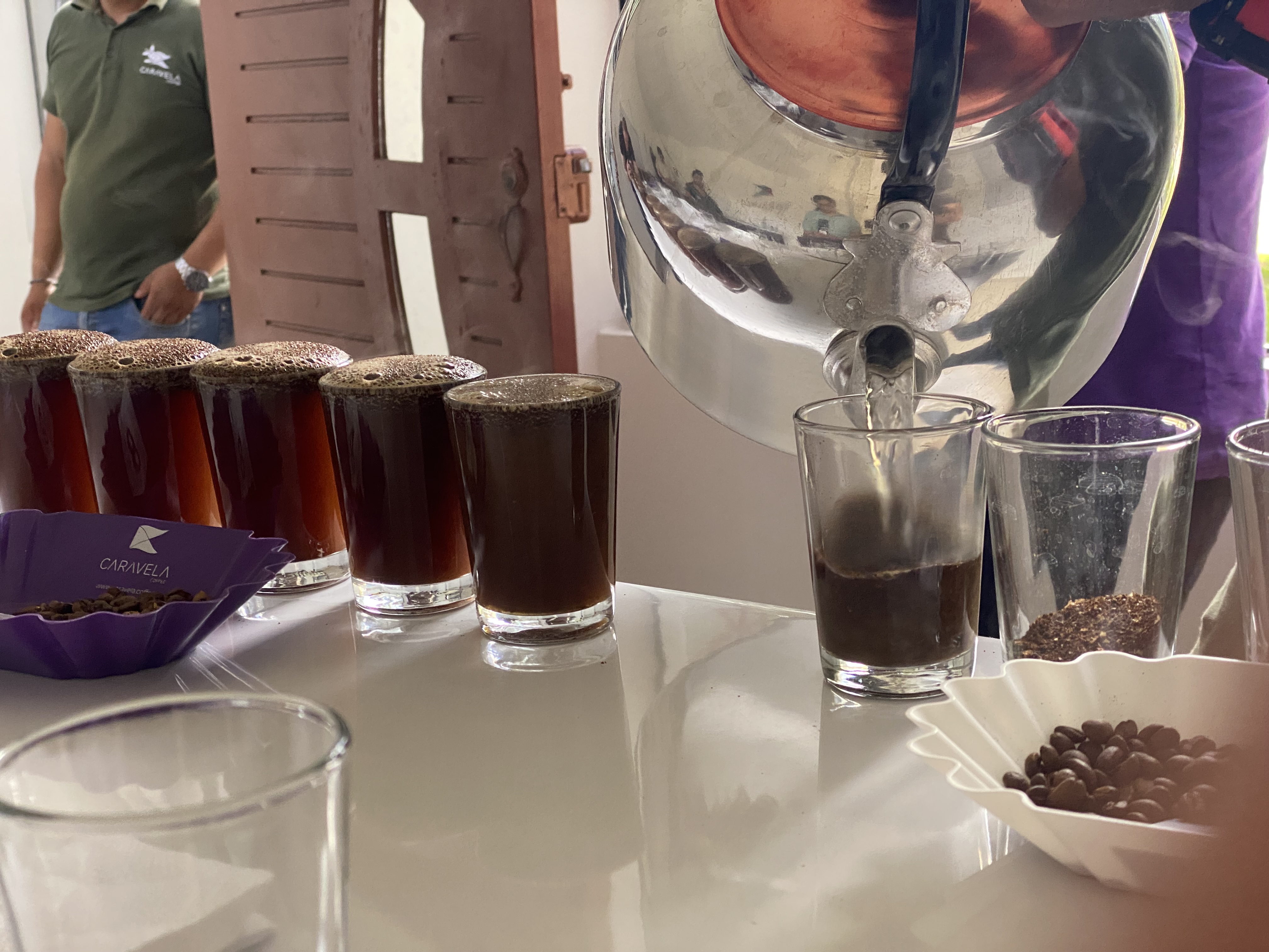 Cupping with Caravela