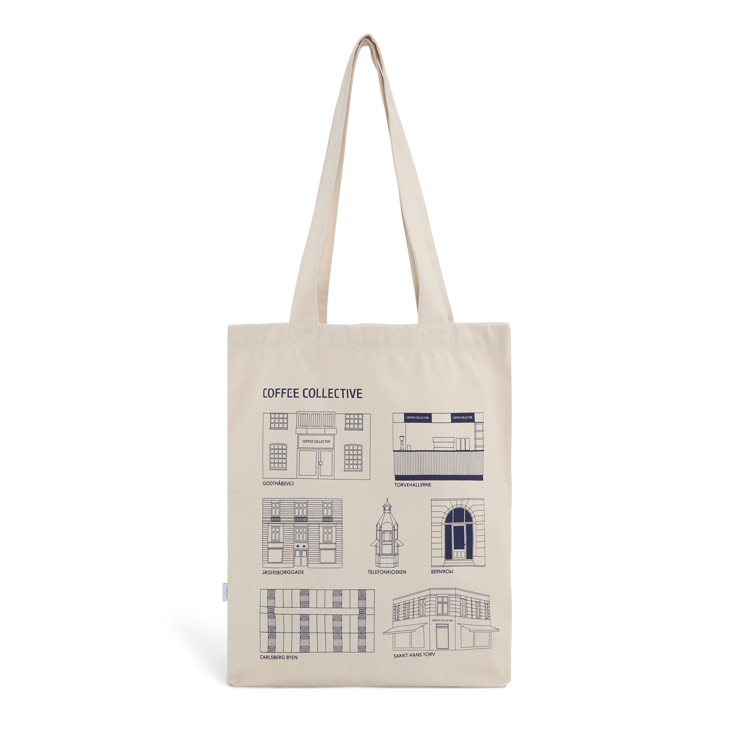 Coffee Shop Tote Bag