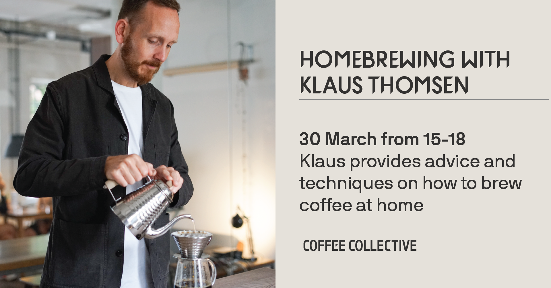 Master your homebrew with Klaus Thomsen