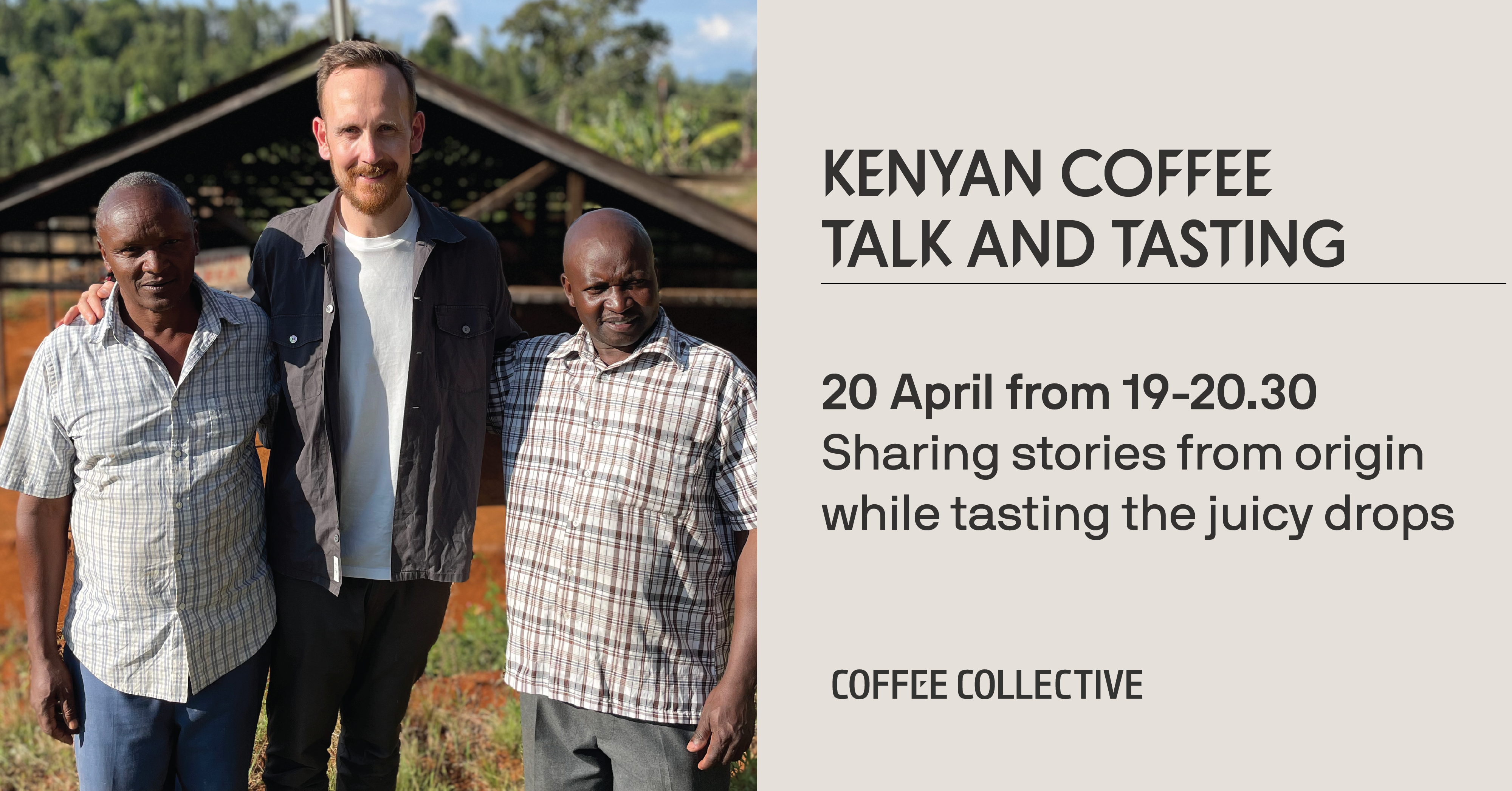 Join us on a journey to Kenya 