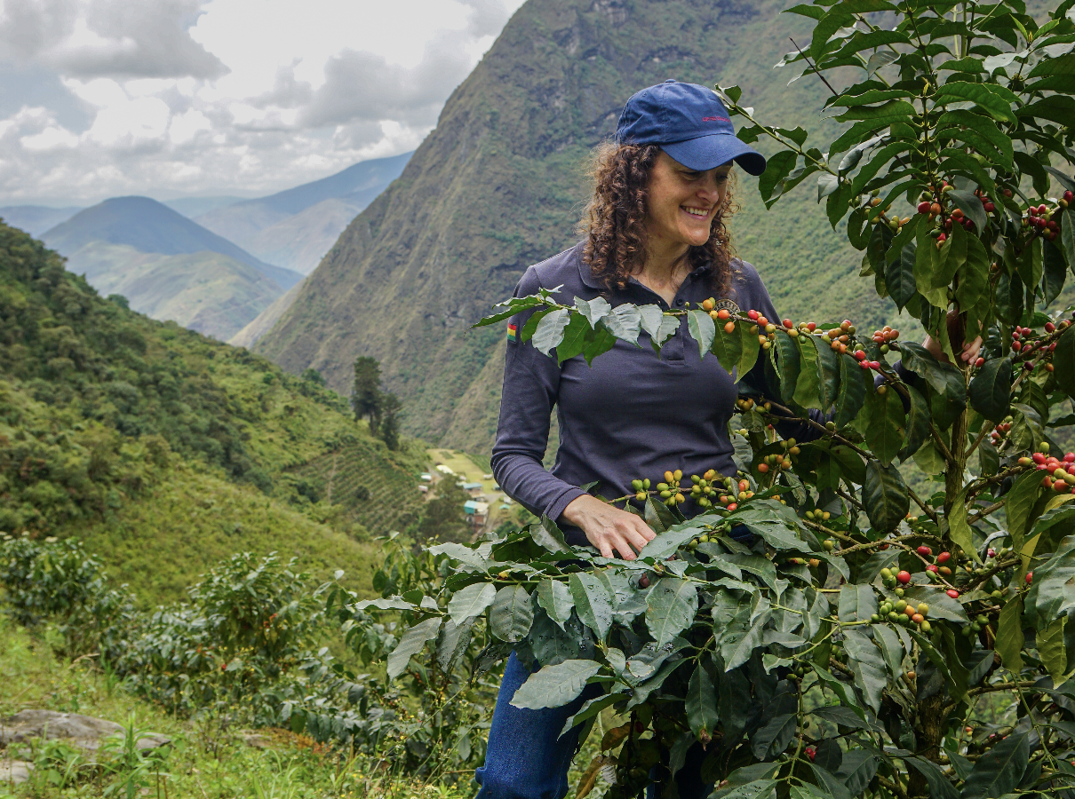 Meet Mariana Iturralde of Takesi | Special farmer visit at our coffee shops