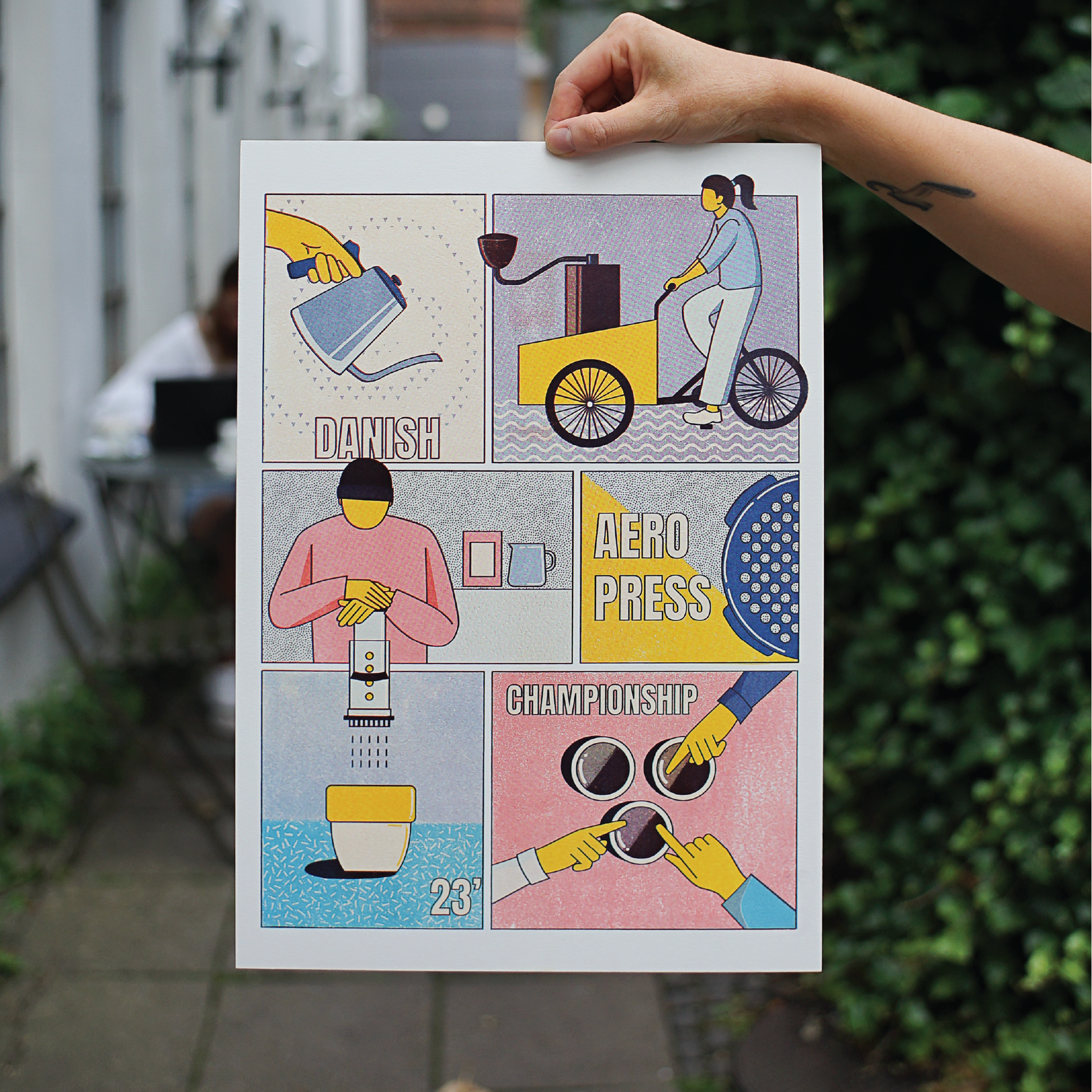 AeroPress Poster