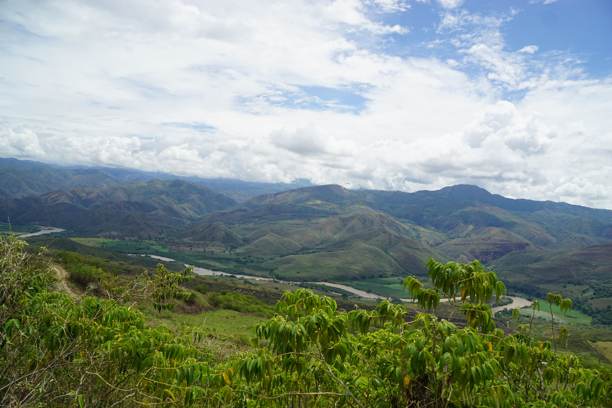 Smuk udsigt i Cajamarca