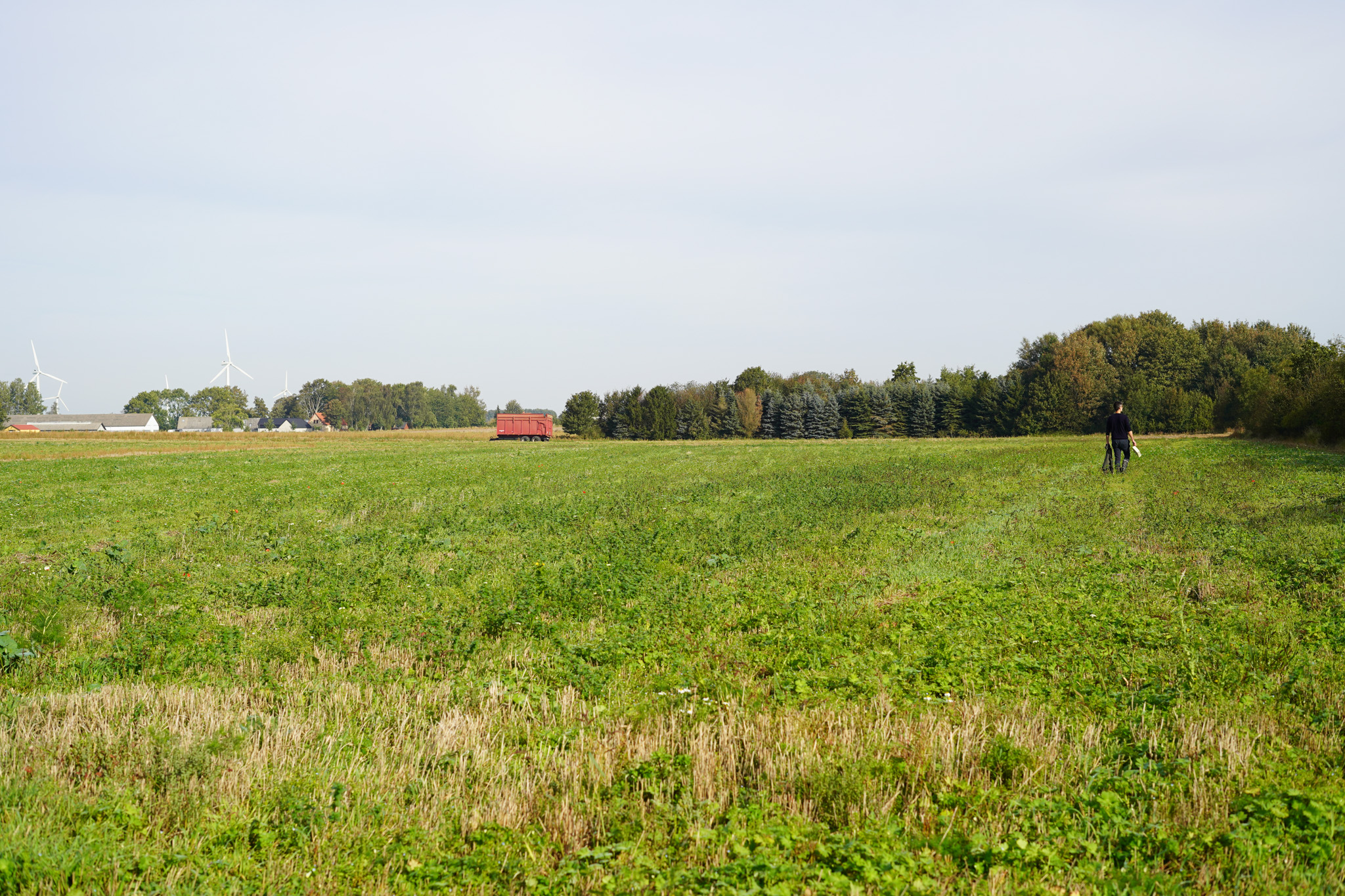 A 21 Ha land at Vemmelev